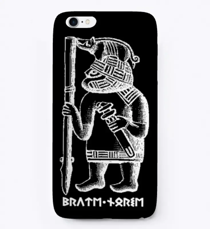 Boar Warrior iPhone case